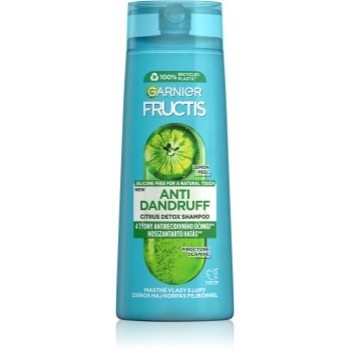 Garnier Fructis Antidandruff șampon pentru păr gras anti matreata - imagine 2